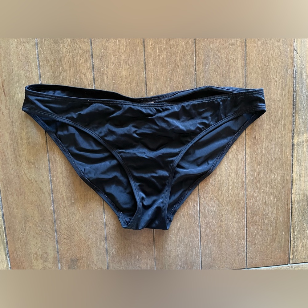 Curvy Kate ruched bikini bottom, size L